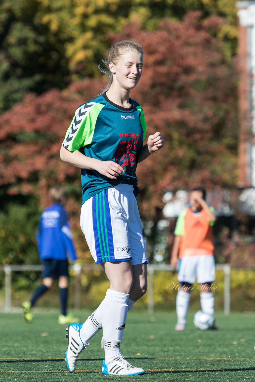 Bild 53 - B-Juniorinnen SV Henstedt Ulzburg - SG Weststeinburg : Ergebnis: 4:0